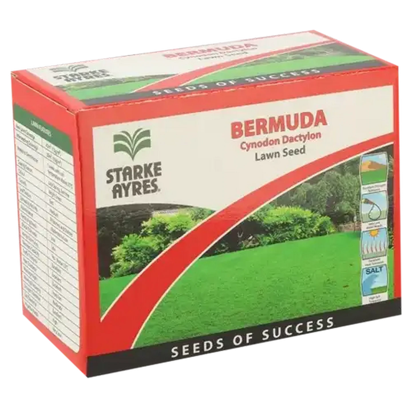 Image of Starke Ayres Bermuda Lawn Seed 500g
