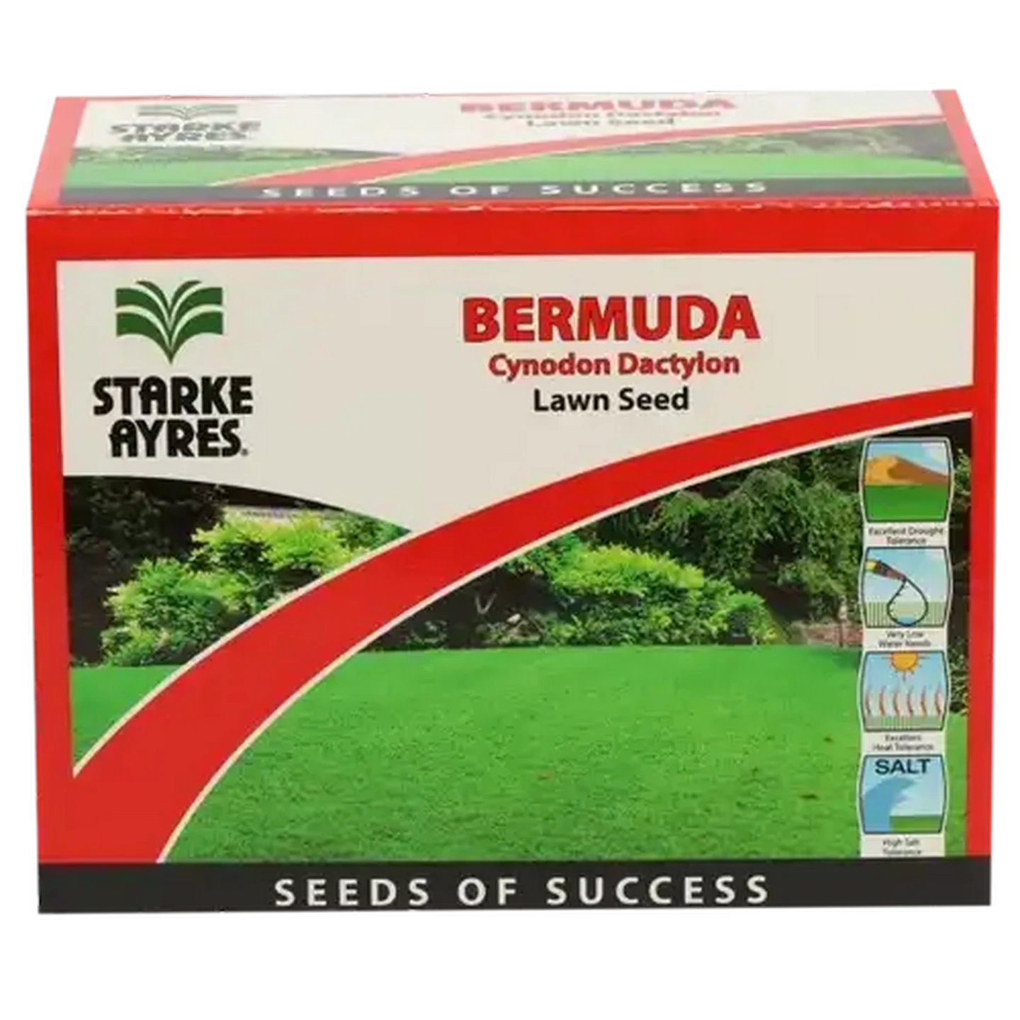 Image of Starke Ayres Bermuda Lawn Seed 500g