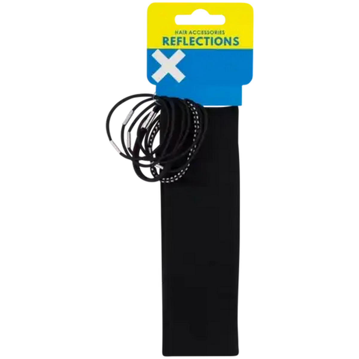 Checkers Sixty60 | Reflections Black Headband & Accessories Set 8
