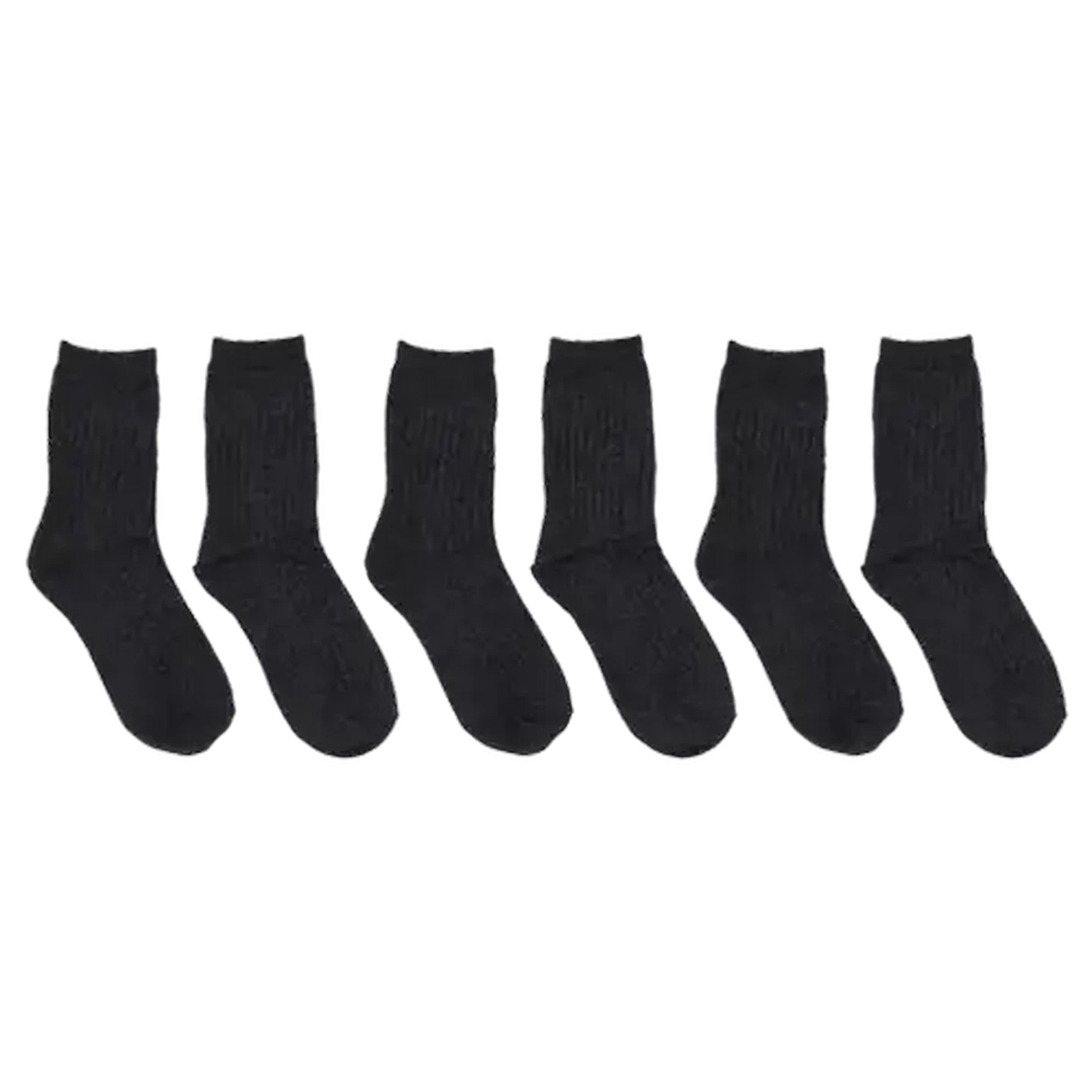 Image of Bare Basics Grey Boys School Anklet Socks 6 - 8½  3-Pack