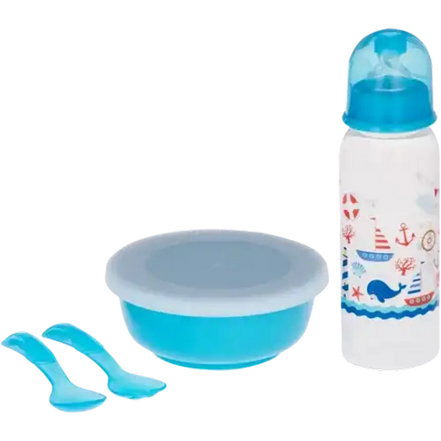 Image of Usave Baby Feeding Set 3 Piece (Colour May Vary)​​