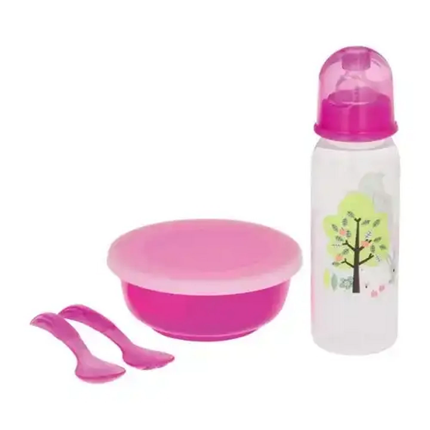 Image of Usave Baby Feeding Set 3 Piece (Colour May Vary)​​