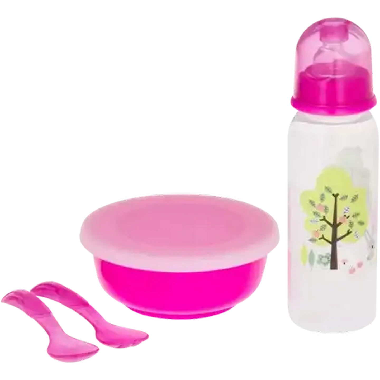 Image of Usave Baby Feeding Set 3 Piece (Colour May Vary)​​