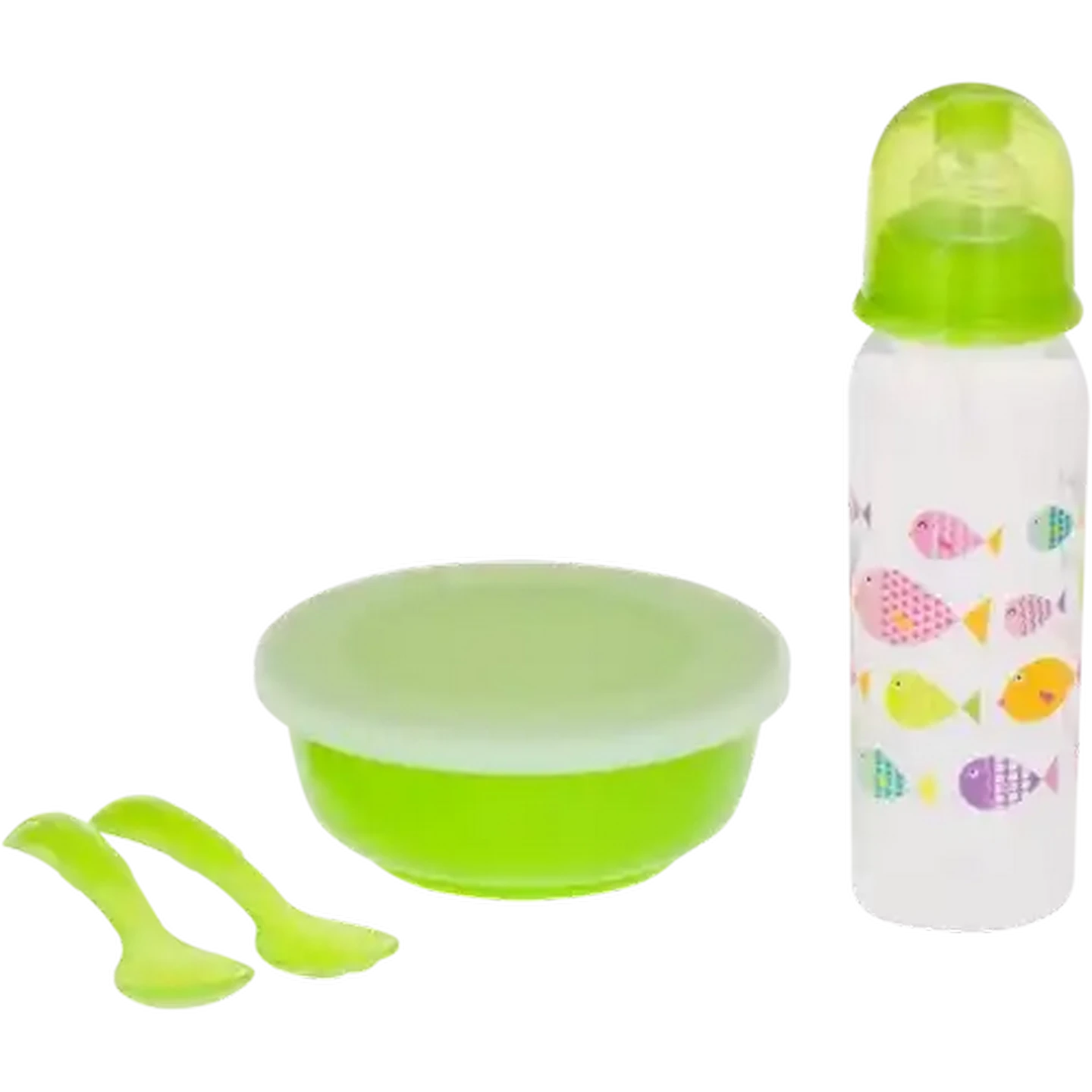 Image of Usave Baby Feeding Set 3 Piece (Colour May Vary)​​