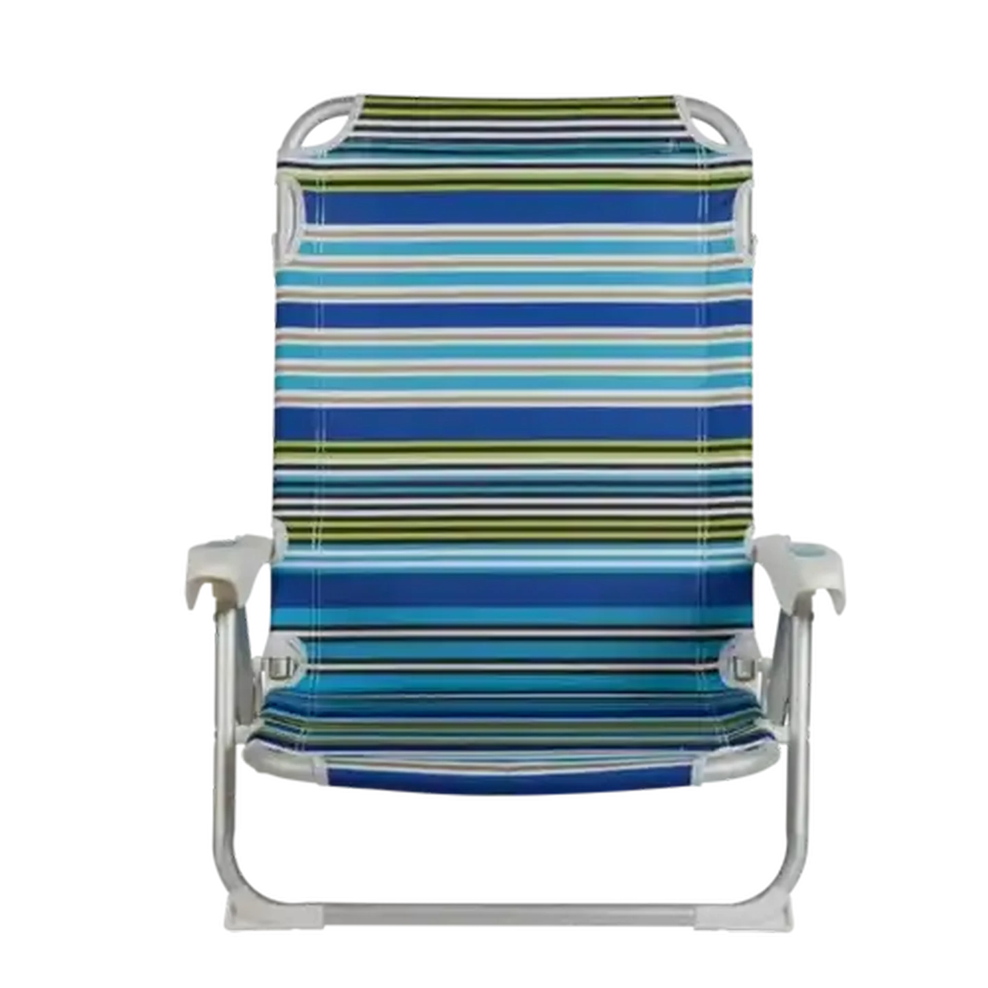 Image of Bush Baby Heavy Duty Striped Beach Chair