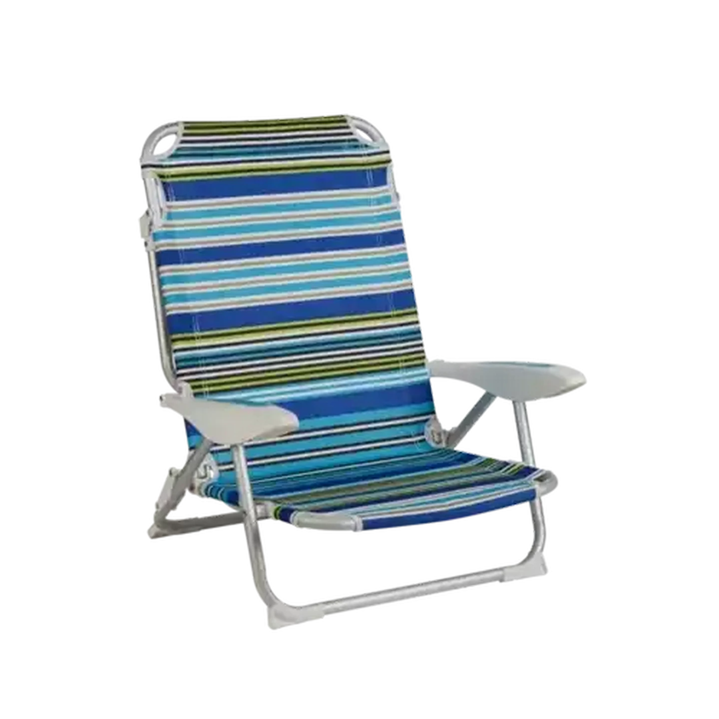 Image of Bush Baby Heavy Duty Striped Beach Chair