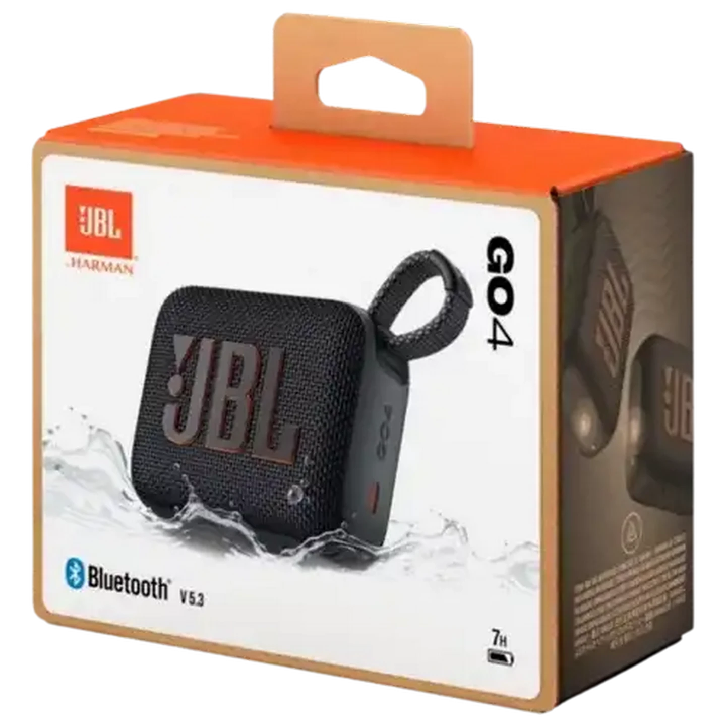 Image of JBL Black Go 4 Ultra-Portable Bluetooth Speaker