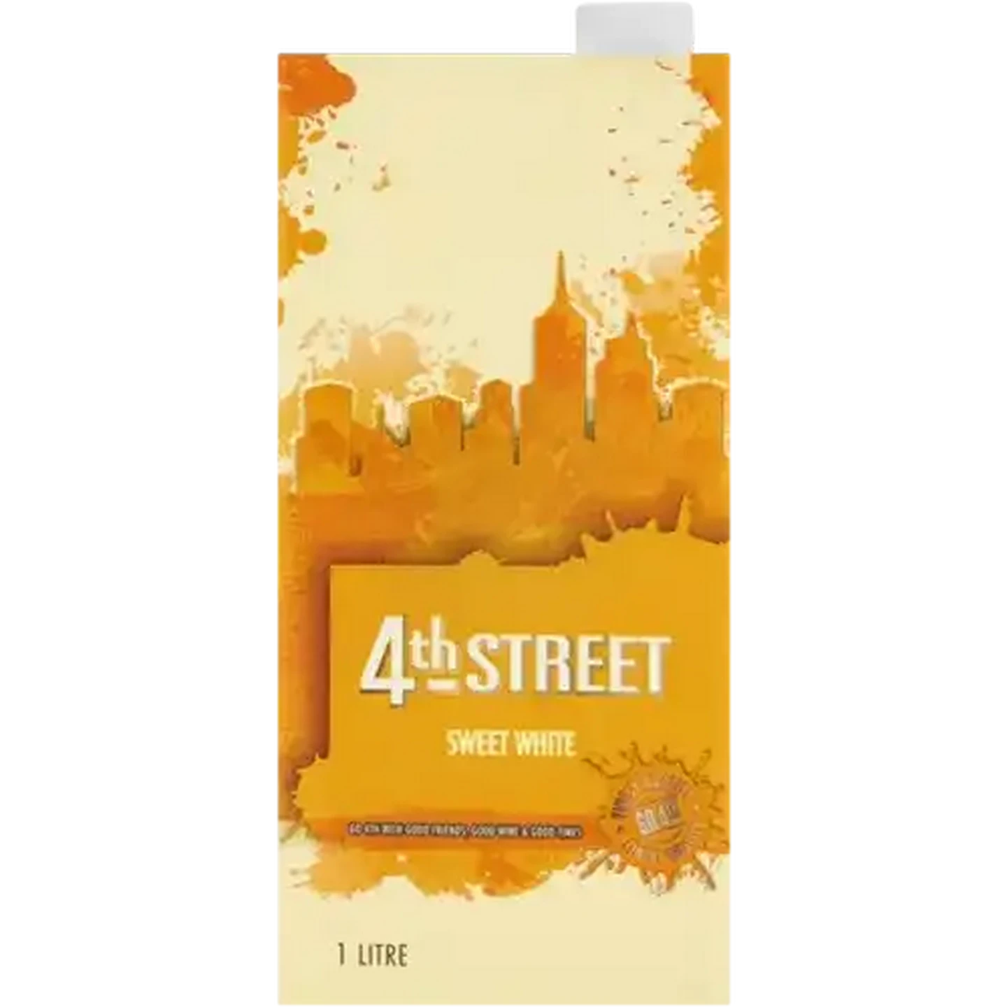Checkers Sixty60 | 4th STREET Sweet White Wine Box 1L