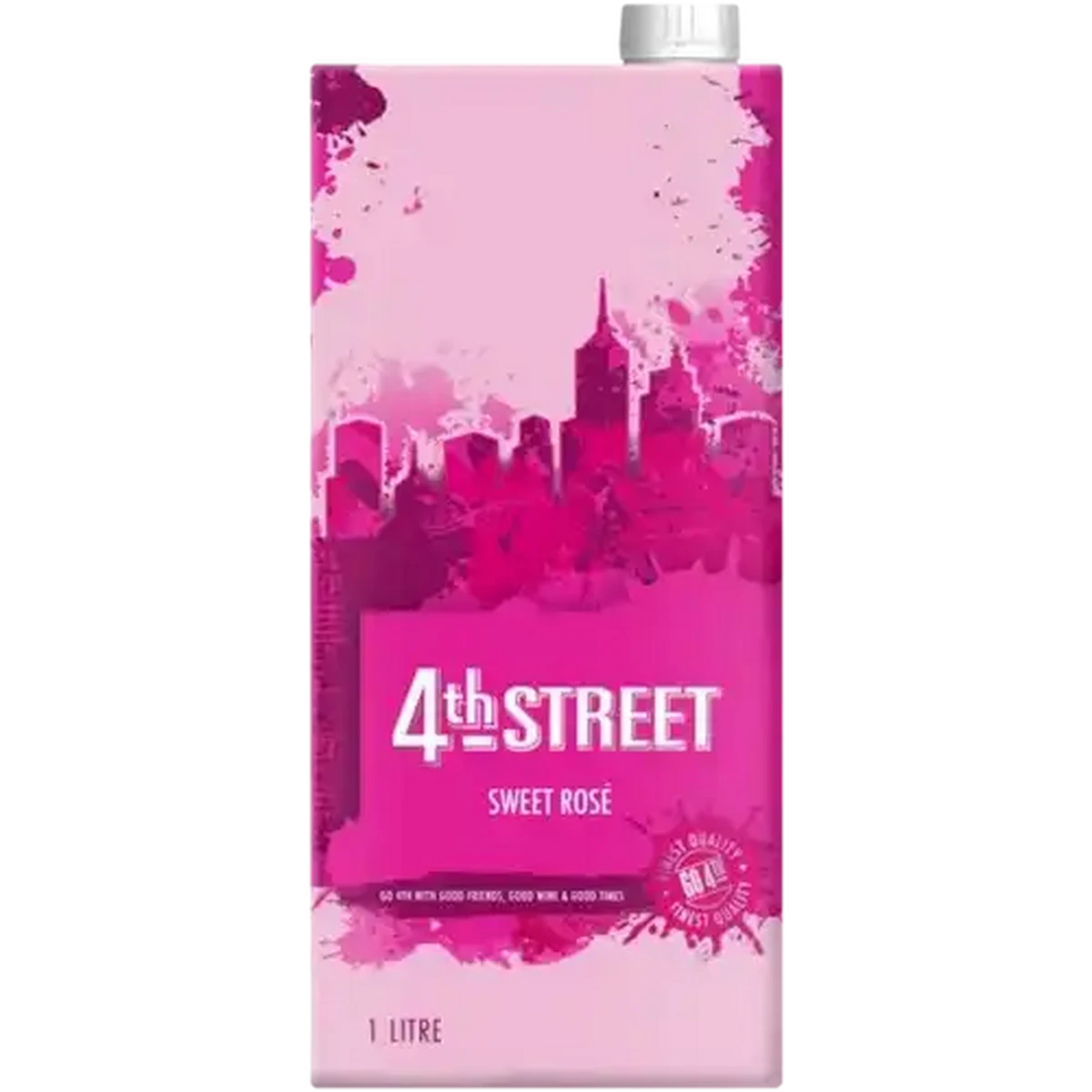 Checkers Sixty60 | 4th STREET Sweet Rosé Wine Box 1L