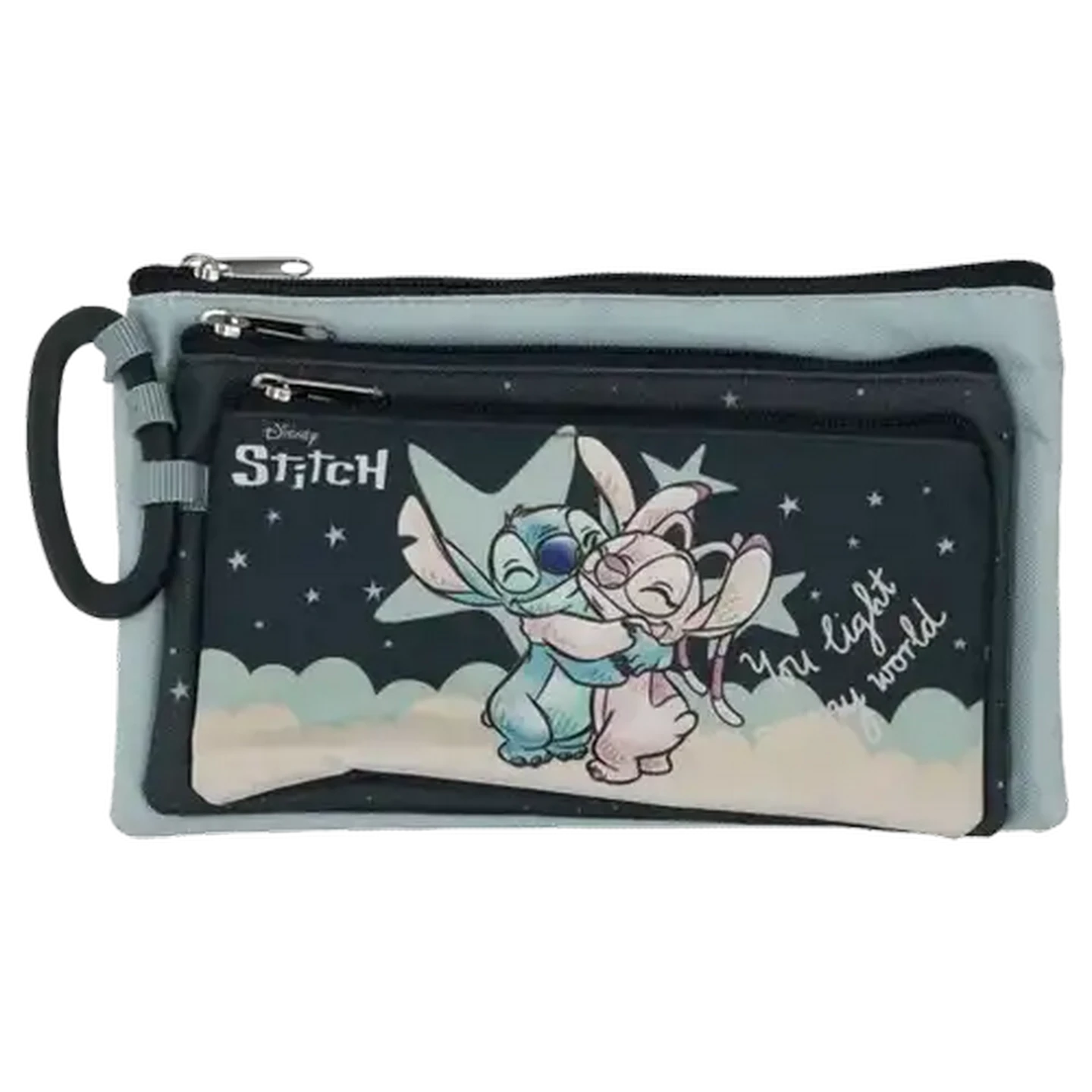 Checkers Sixty60 | Lilo & Stitch Pencil Bag 3-Piece (Design May Vary)