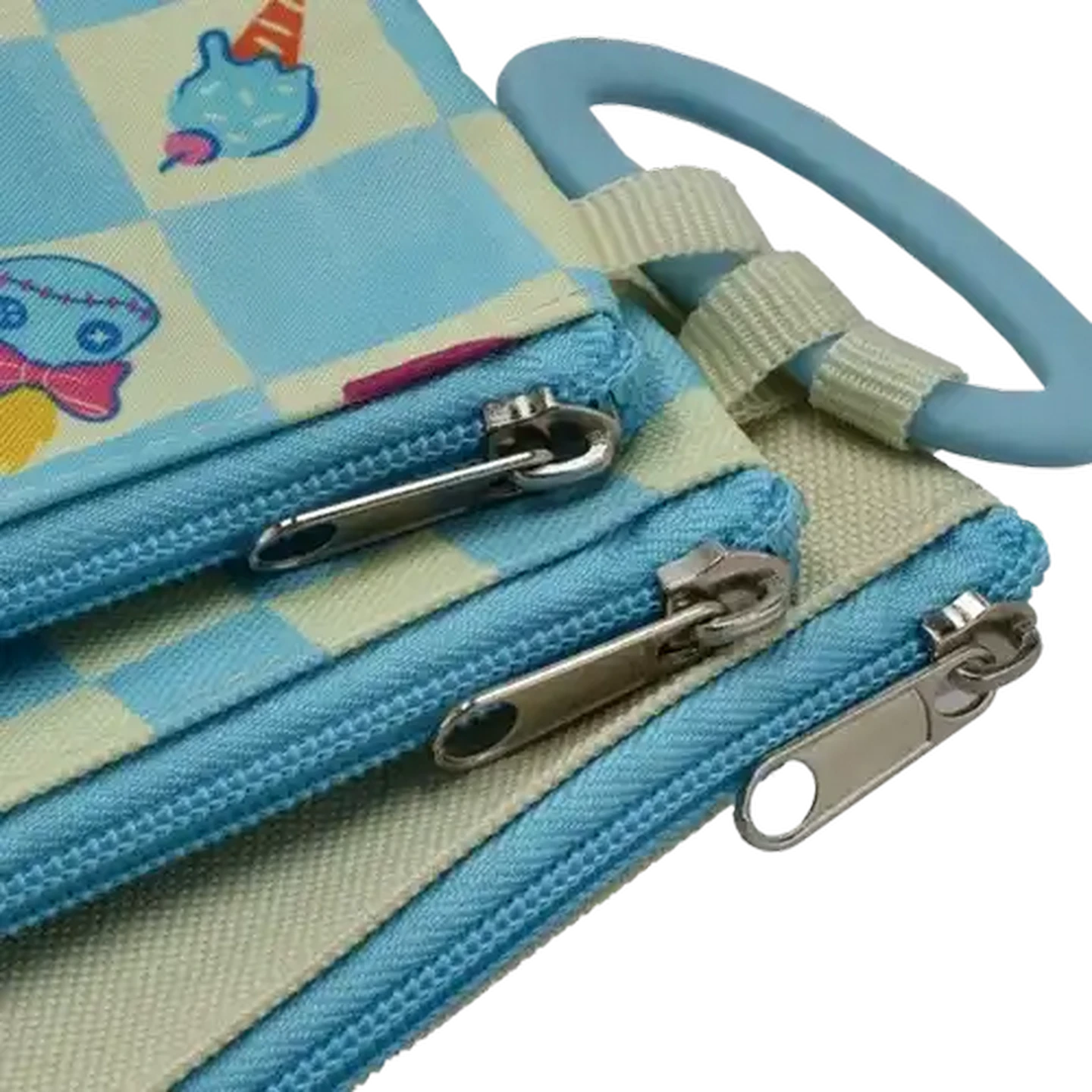 K103    ＊袋とシールのsetB    Yです Checkers Sixty60 | Lilo & Stitch Pencil Bag 3-Piece (Design May Vary)