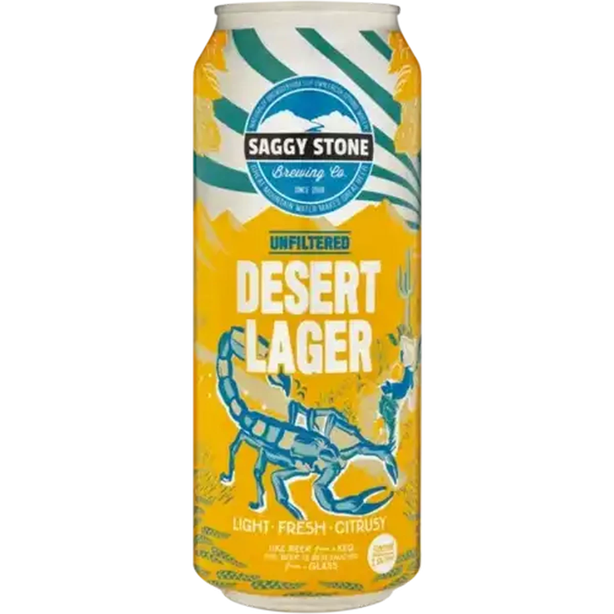 Checkers Sixty60 | Saggy Stone Desert Lager Beer Can 500ml