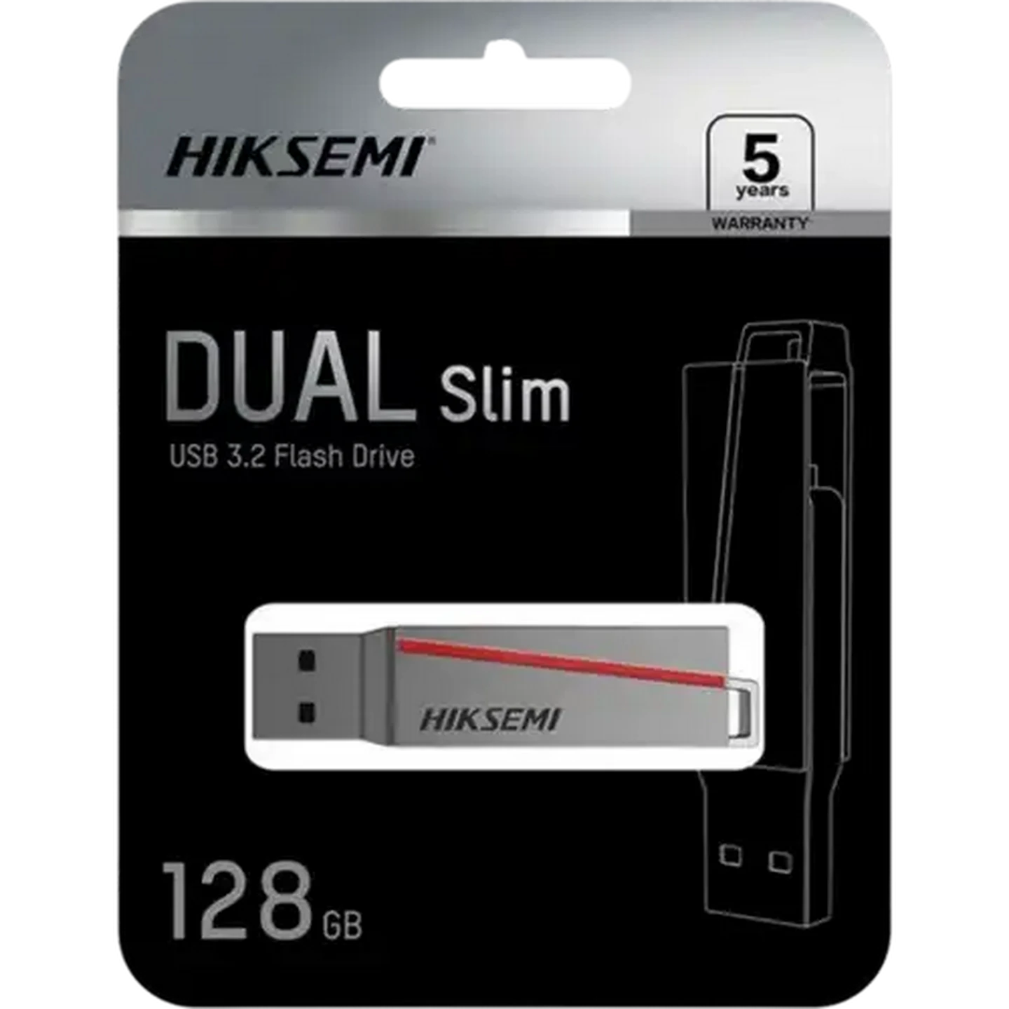 Image of Hiksemi Dual USB 3.2 Drive 128GB
