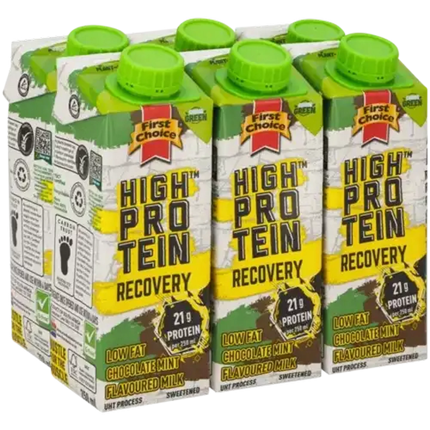 Checkers Sixty60 | First Choice High Protein Recovery Chocolate