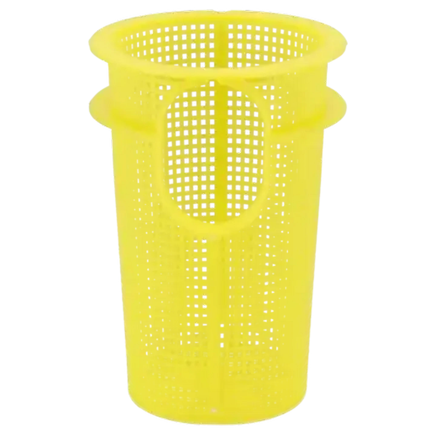 Image of Quality Equipment Yellow Basket Weir