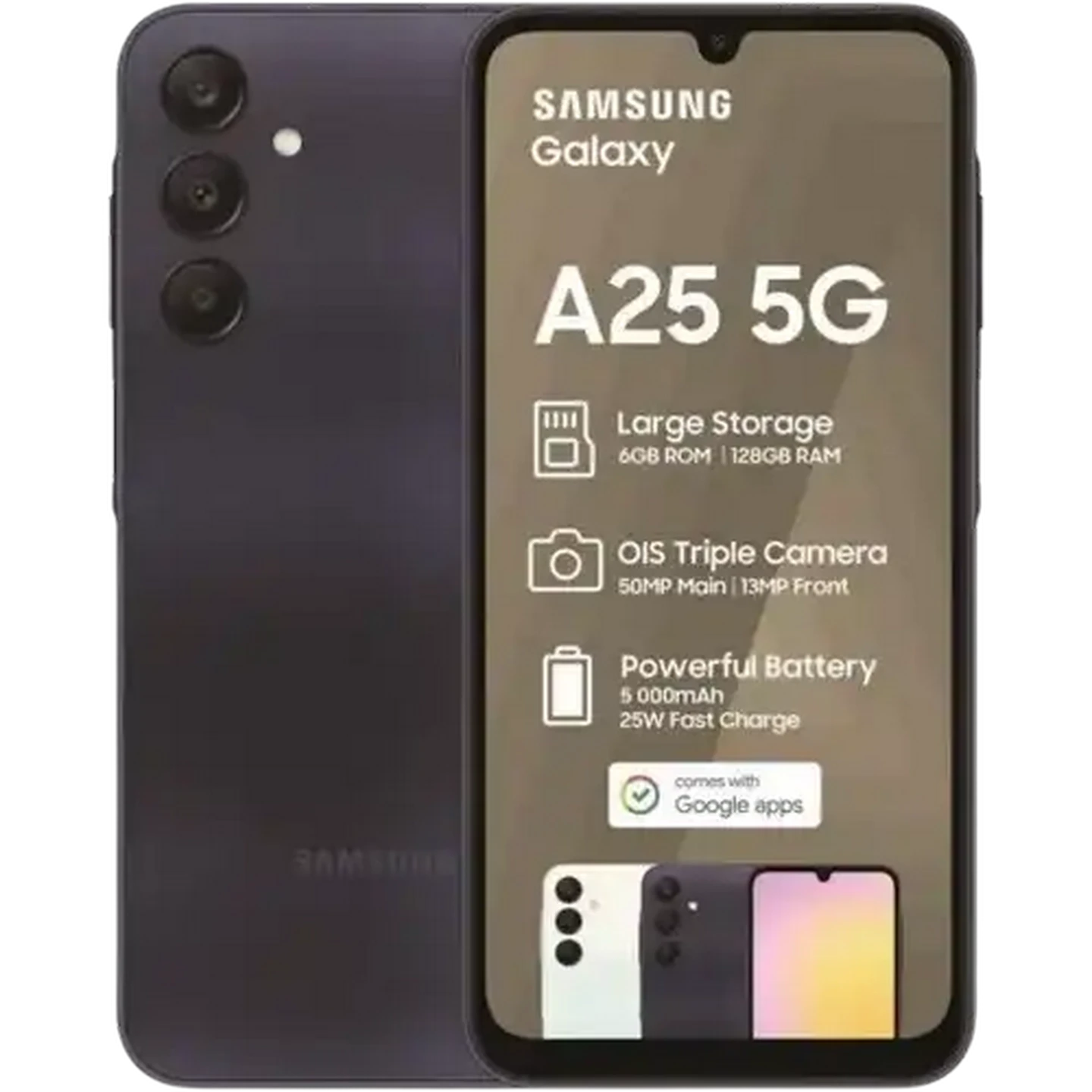 Checkers Sixty60 | Samsung Galaxy A25 Blue Black 5G Dual Sim