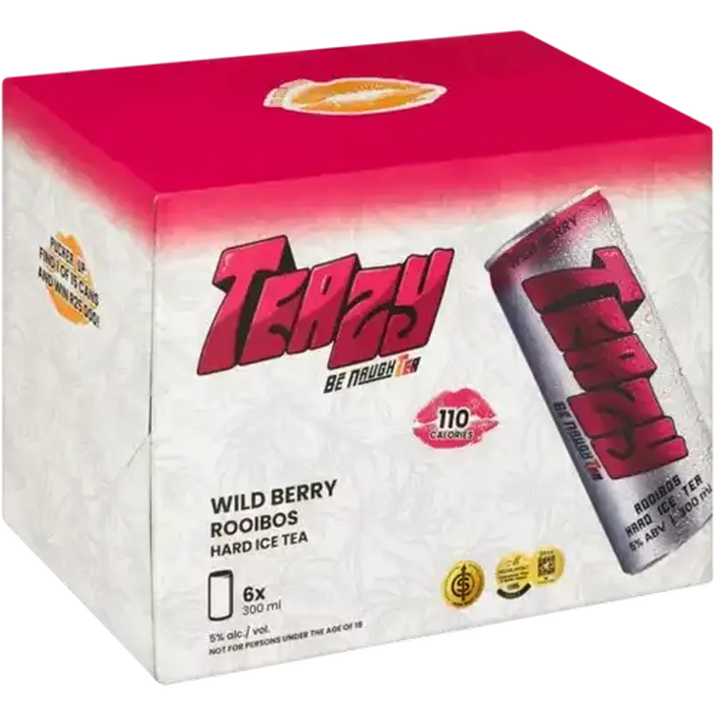 Checkers Sixty60 | Teazy Wild Berry Hard Rooibos Ice Tea 6 x 300ml