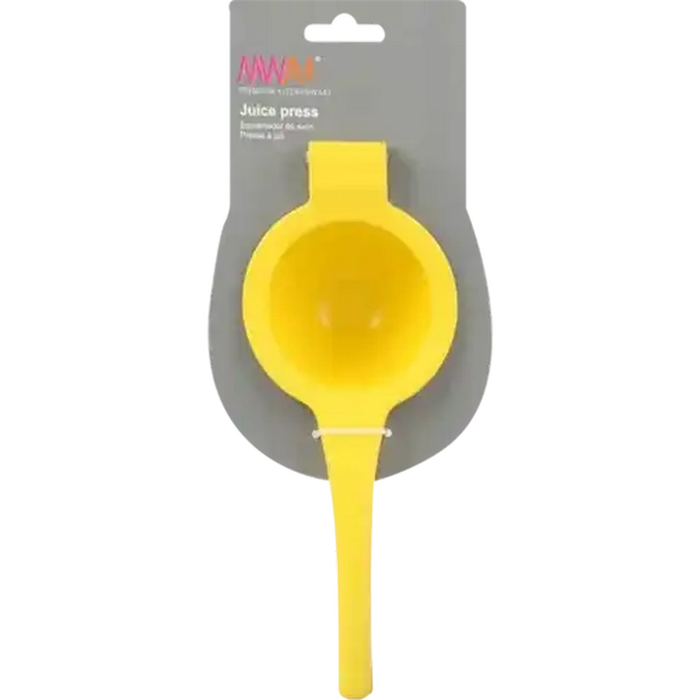 Checkers Sixty60 | MWA Yellow Juice Press With Handle
