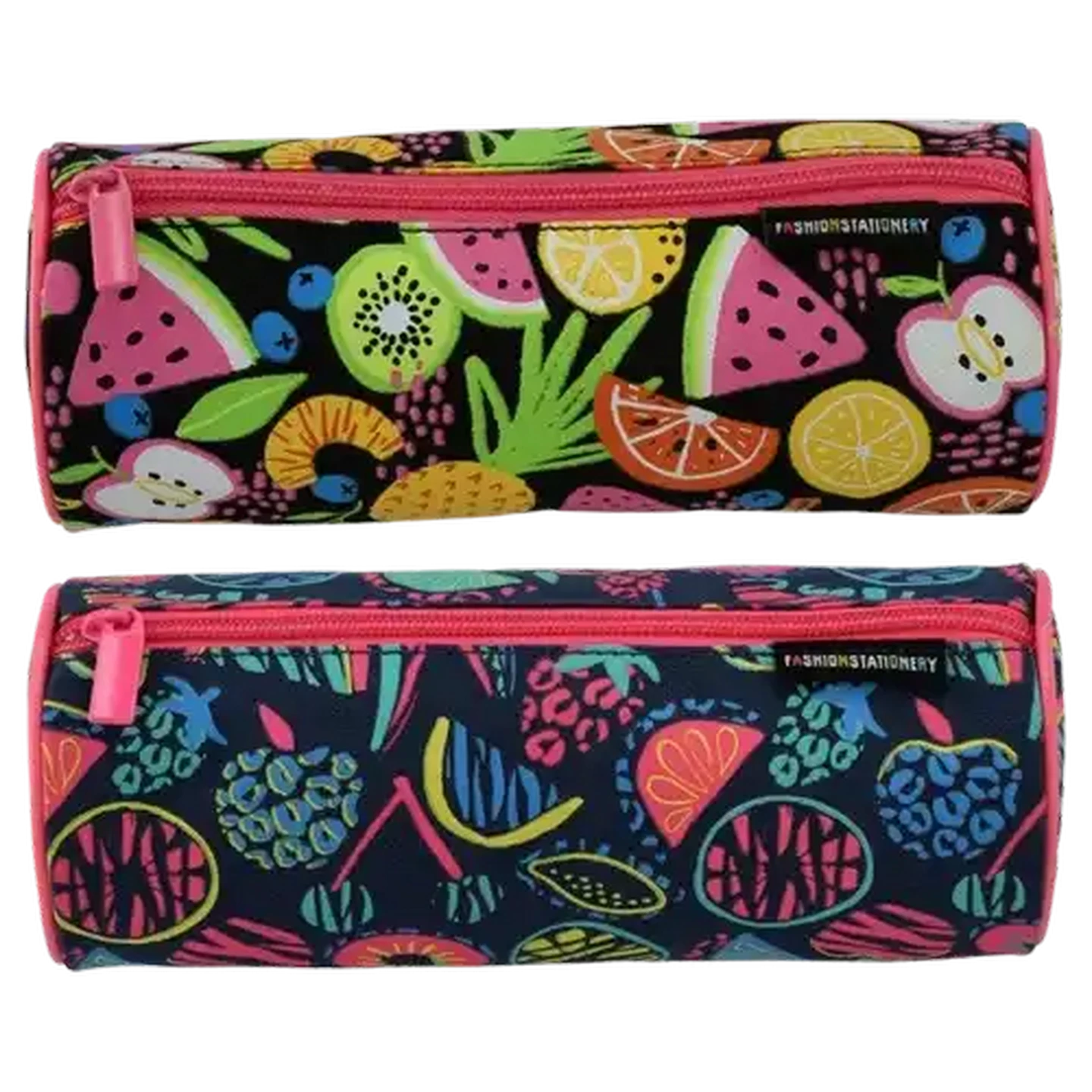 カラフルハピネス　シークレットワッペン　コンプリートボックス Shoprite ZA | Tropical Mixed Fruits Pencil Bag (Design May Vary)