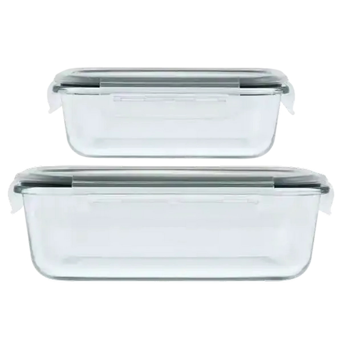 Checkers Sixty60 | Cook & Serve Glass Rectangular Container Set 2