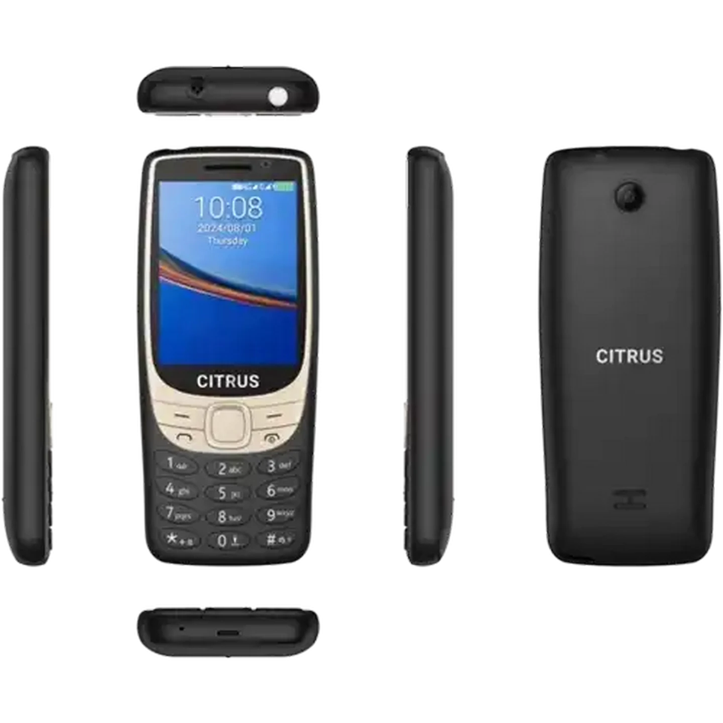 Checkers Sixty60 | CITRUS Black L04 Dual Sim Telkom Locked Cellphone