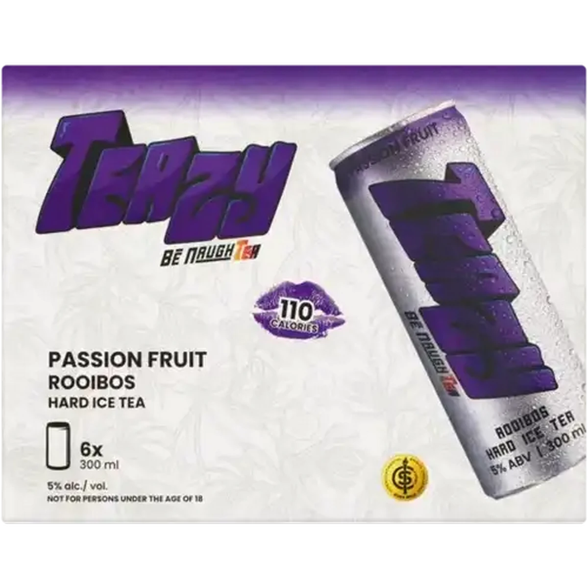 Checkers Sixty60 | Teazy Passion Fruit Hard Rooibos Alcoholic Ice