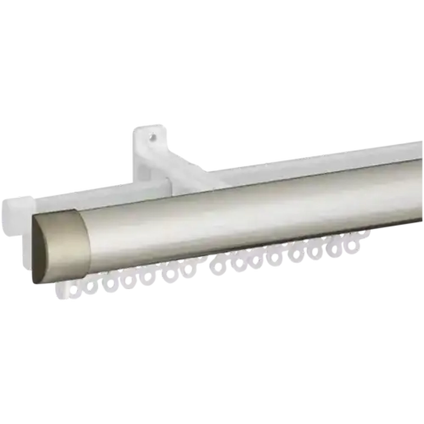 Image of Rufflette Silver Lizzy Clipon C- Track 1.5M