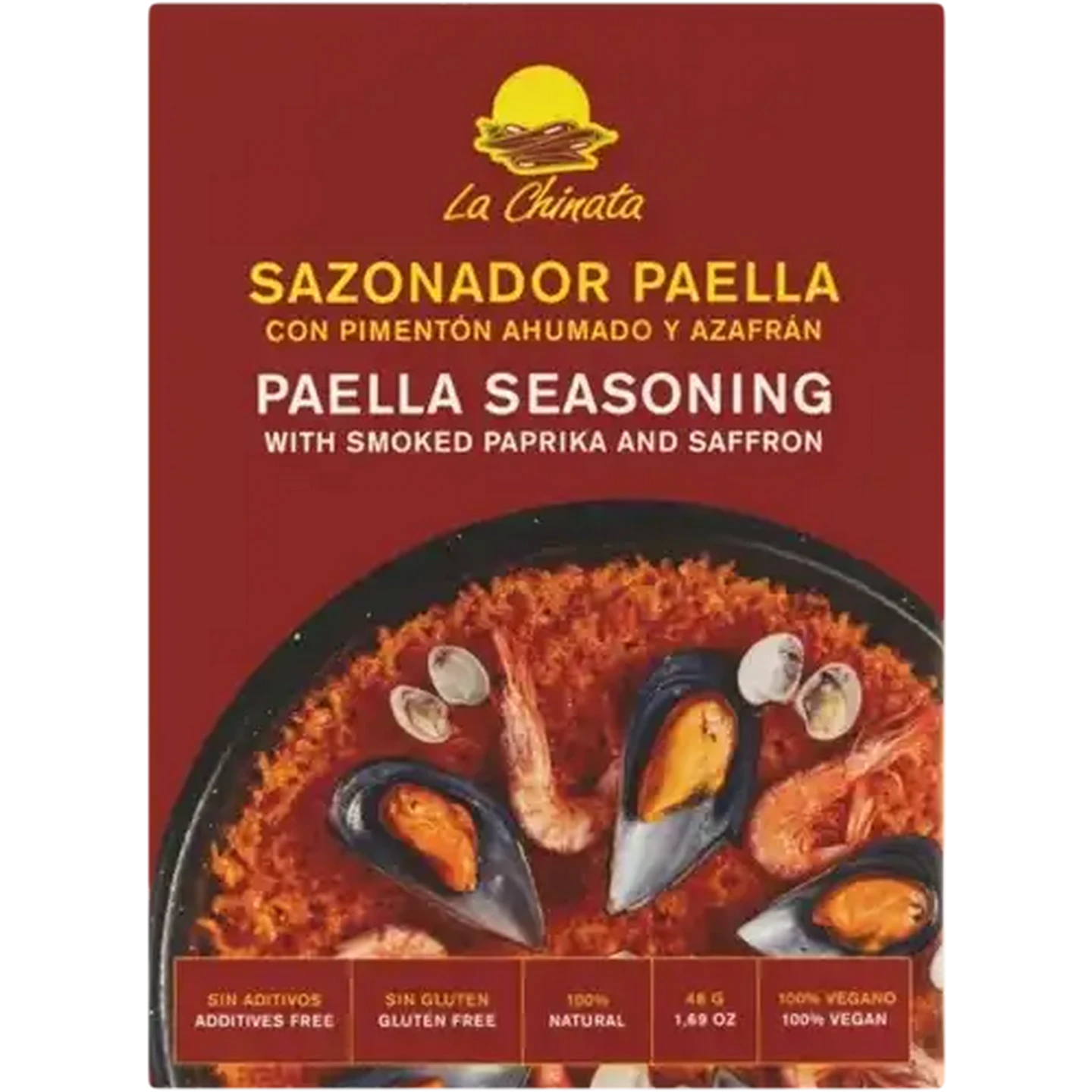 Checkers Sixty60 | La Chinata Paella Seasoning 48g