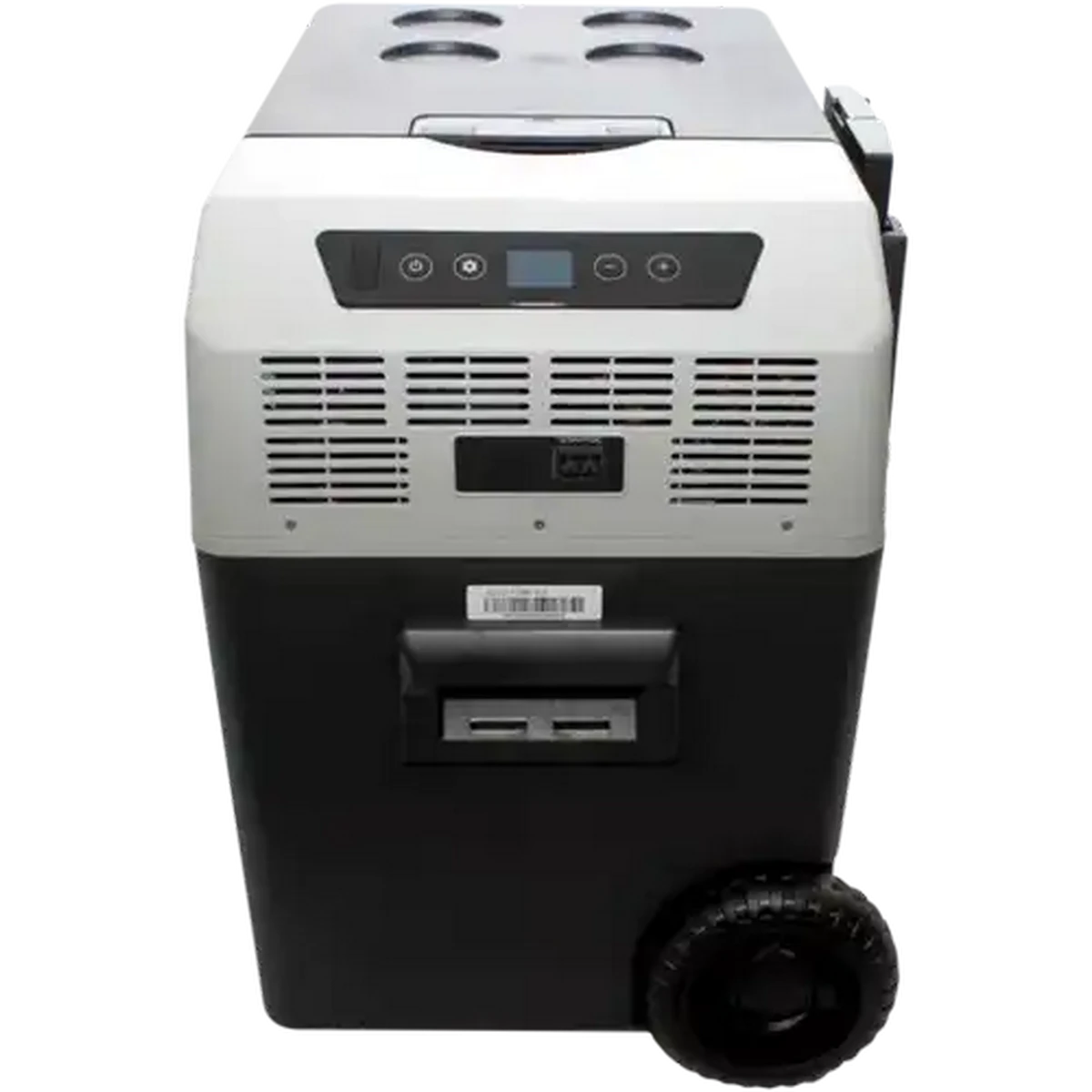 Checkers Sixty60 | Frozen FC40 Black & Grey Electric Cooler Box 40L