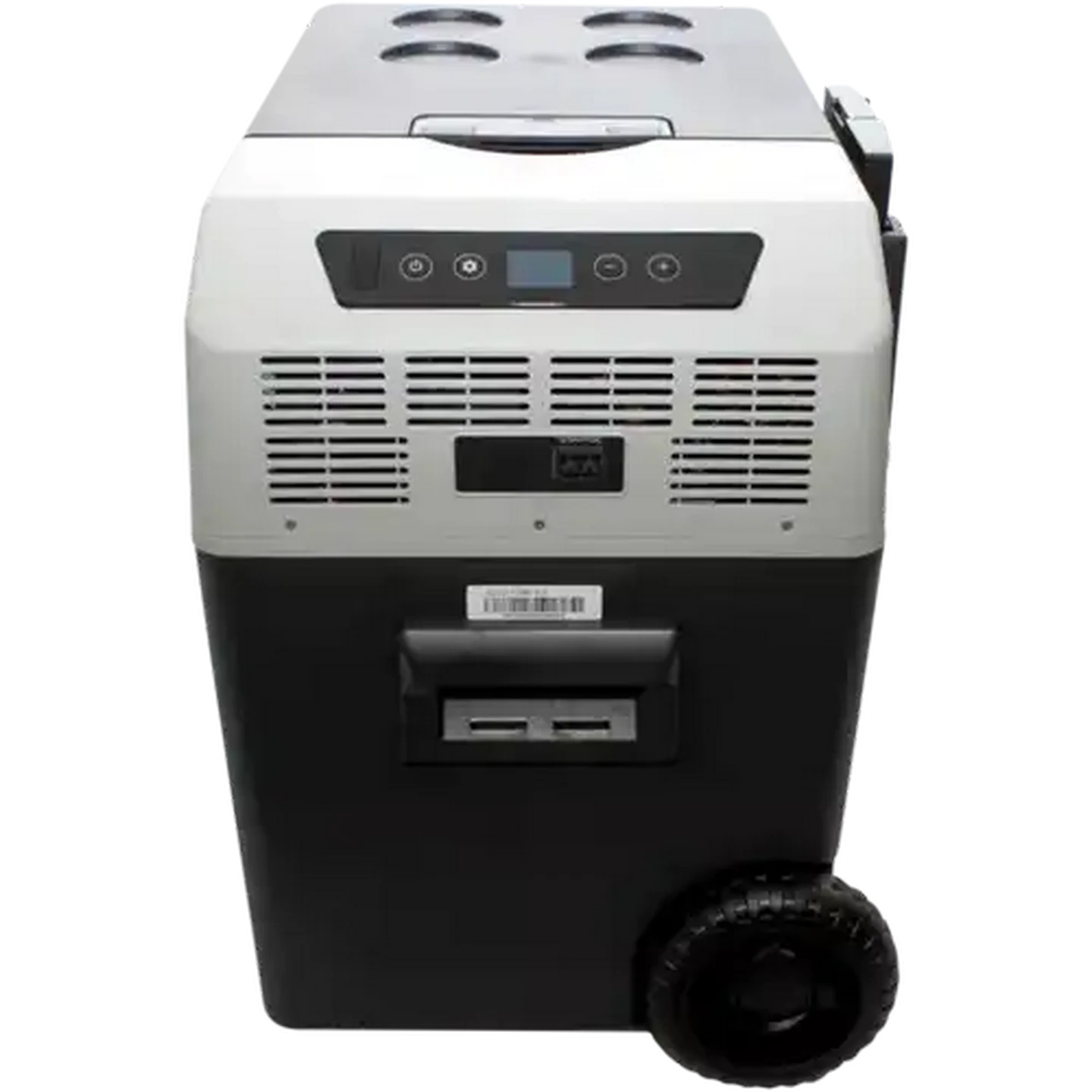 Image of Frozen FC40 Black & Grey Electric Cooler Box 40L