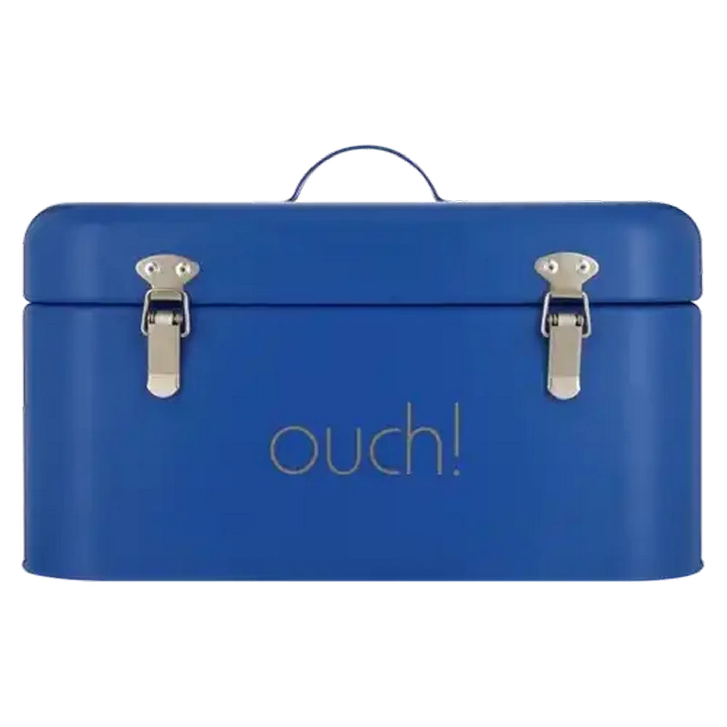 Image of Blue & Gold Iron Medical Kit Holder