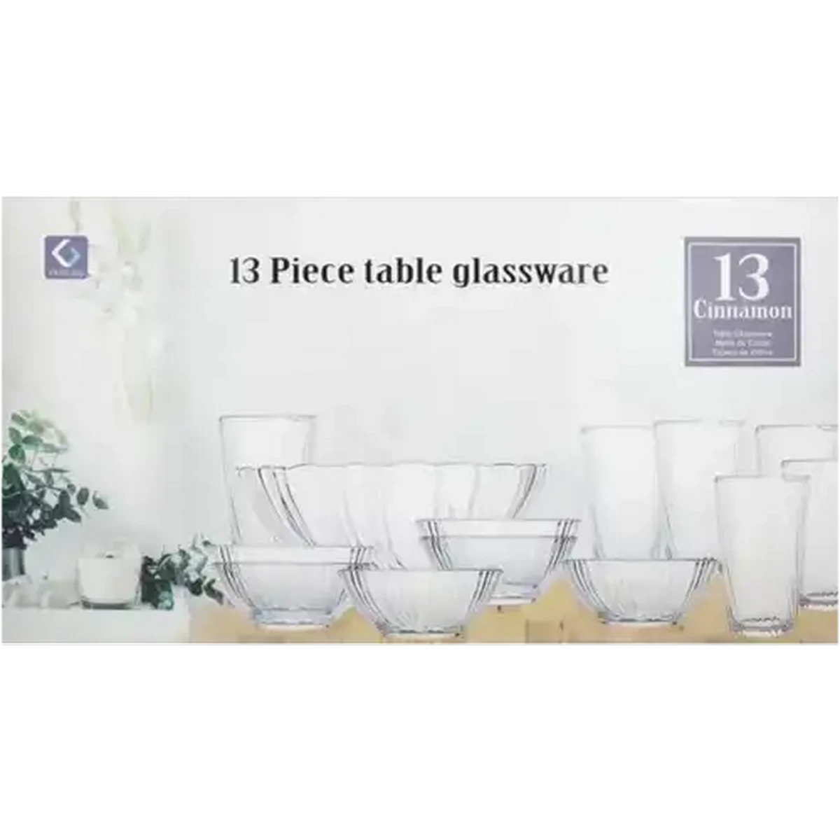 Checkers Sixty60 | Akira Glassware Entertainment Set 13 Piece