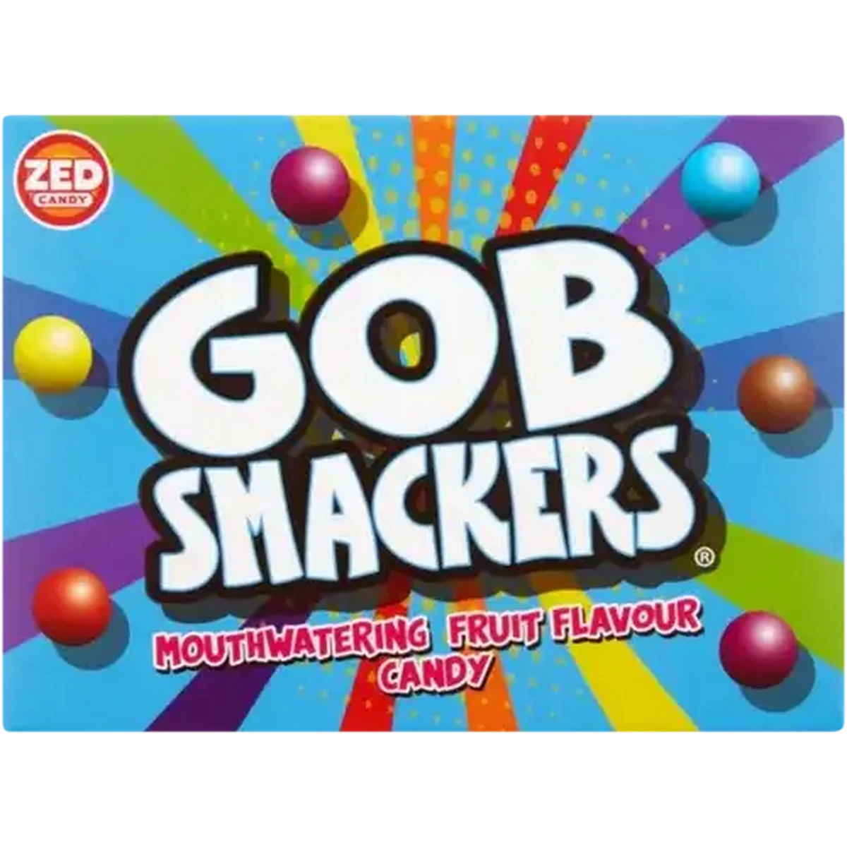 Checkers Sixty60 | Zed Candy Gob Smackers Fruit Flavour Candy 100g