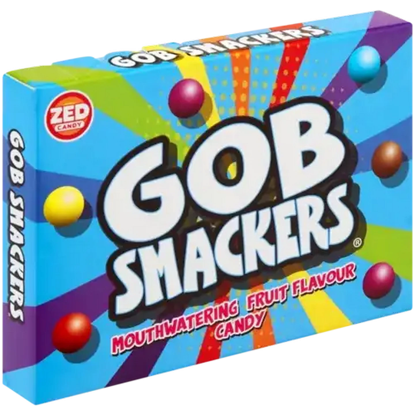 Checkers Sixty60 | Zed Candy Gob Smackers Fruit Flavour Candy 100g