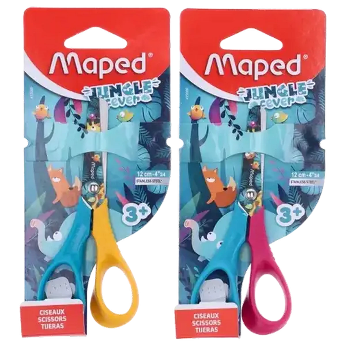 Checkers Sixty60 | Maped Jungle Fever Scissors 12cm (Design May Vary)