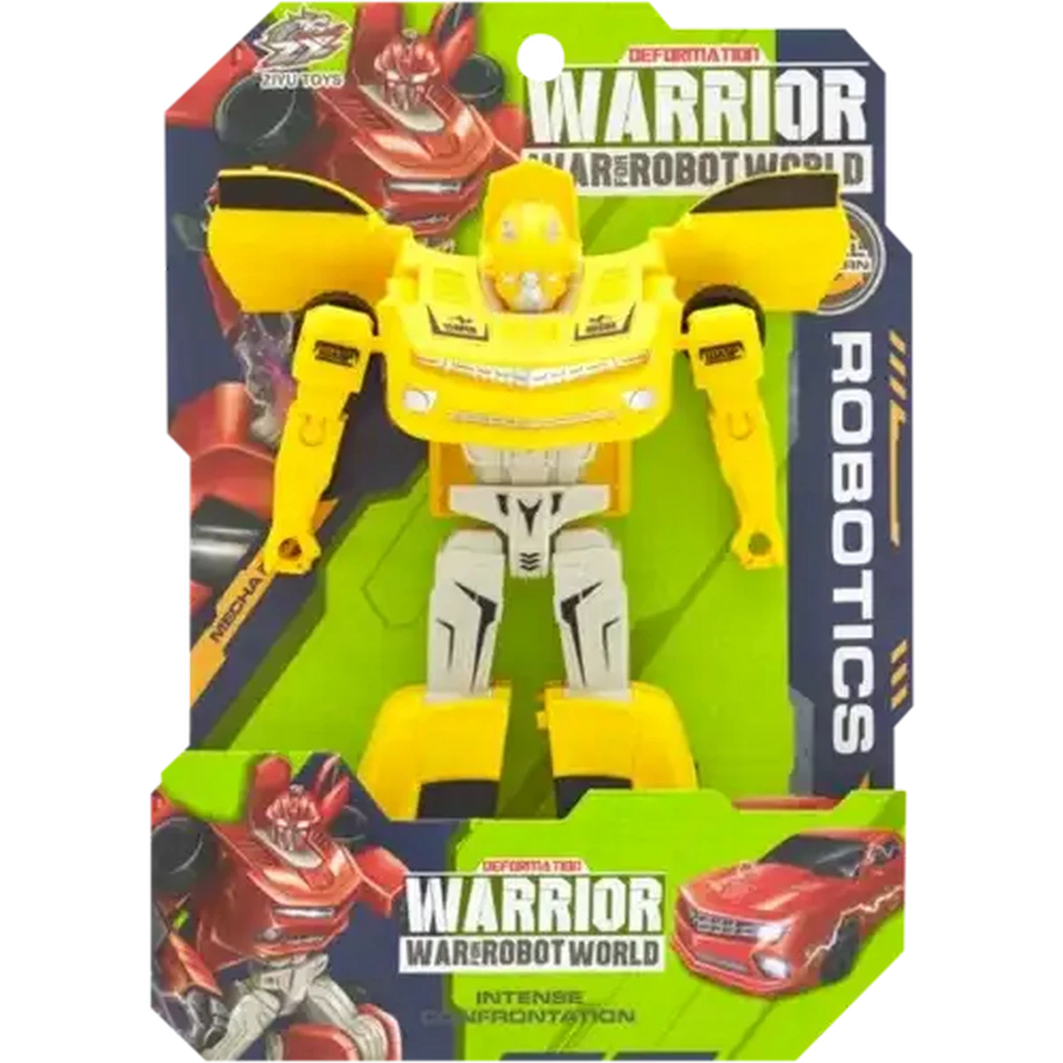 Checkers Sixty60 | Robot Transform Warrior Toy (Type May Vary)