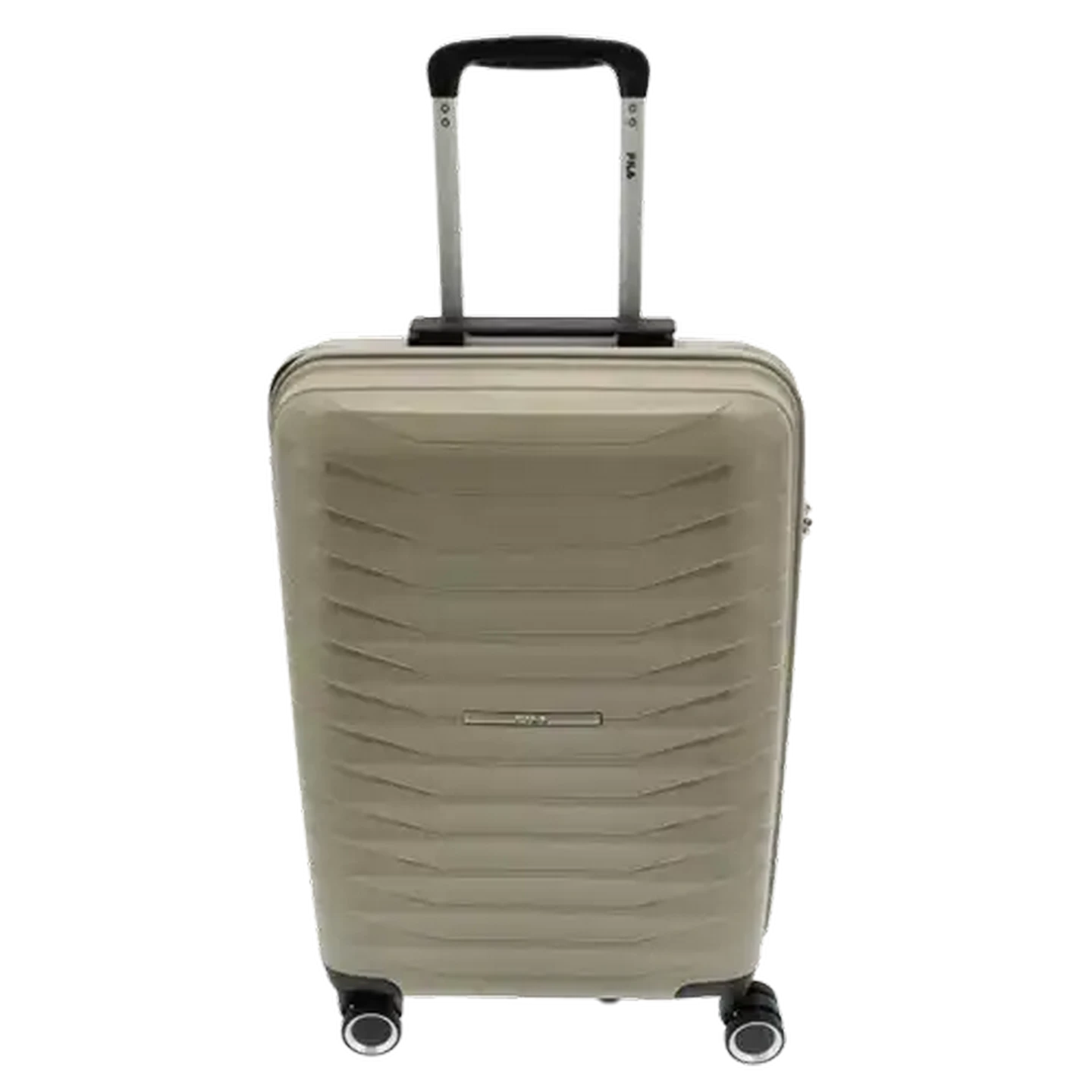 Image of FILA Medium Beige Solo Trolley Case