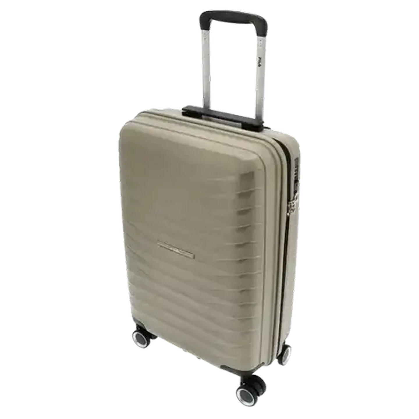 Image of FILA Medium Beige Solo Trolley Case