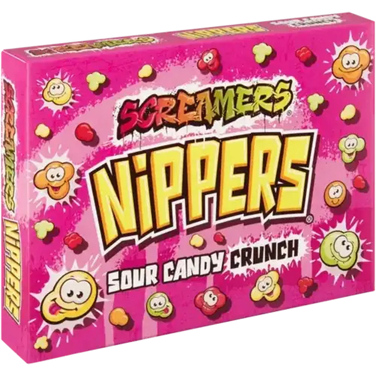 アメコミ KelloggsWACKY WOBBLERS Checkers Sixty60 | Zed Candy Screamers Sour Candy Crunch Nippers 100g