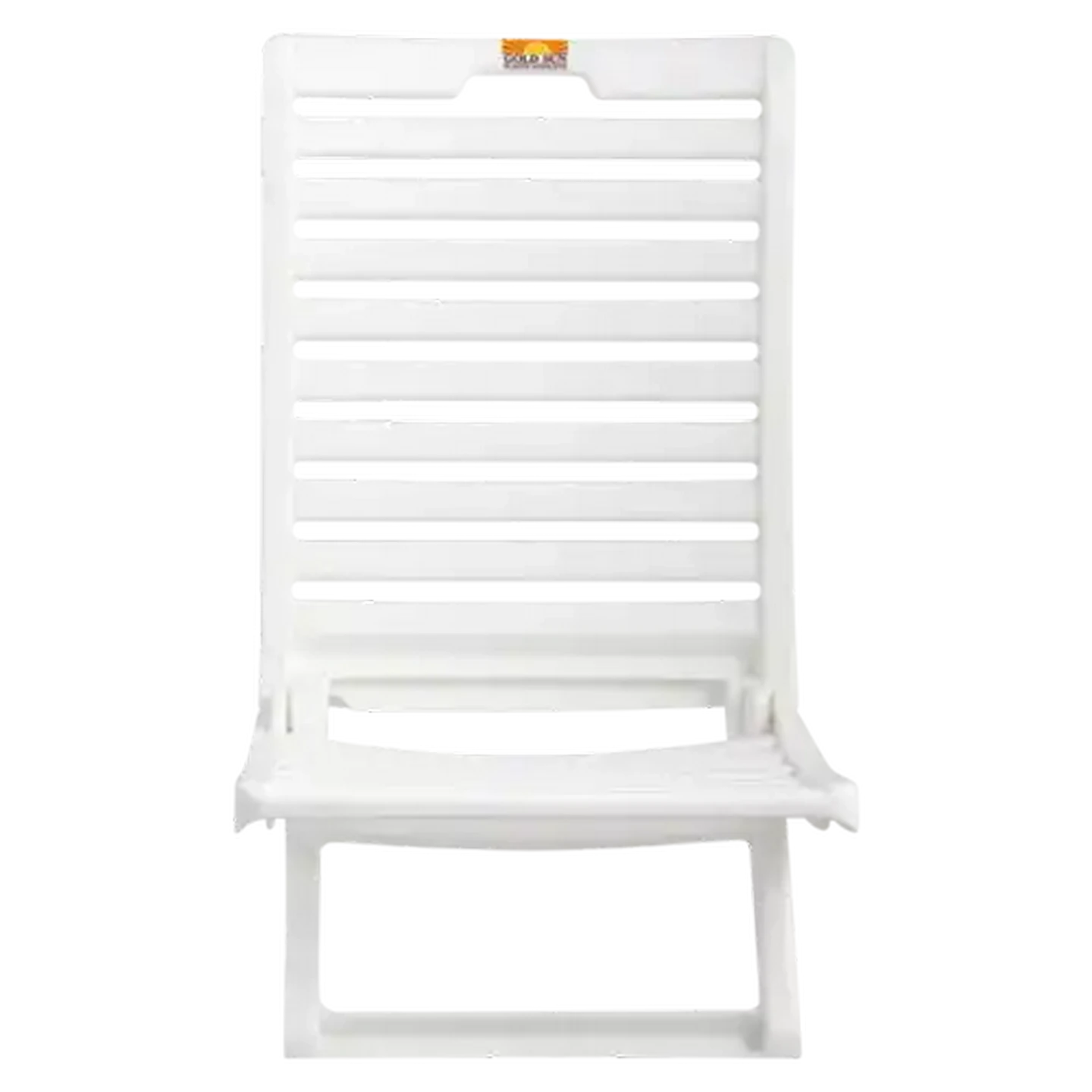 Image of Gold Sun Beach Folding Chair