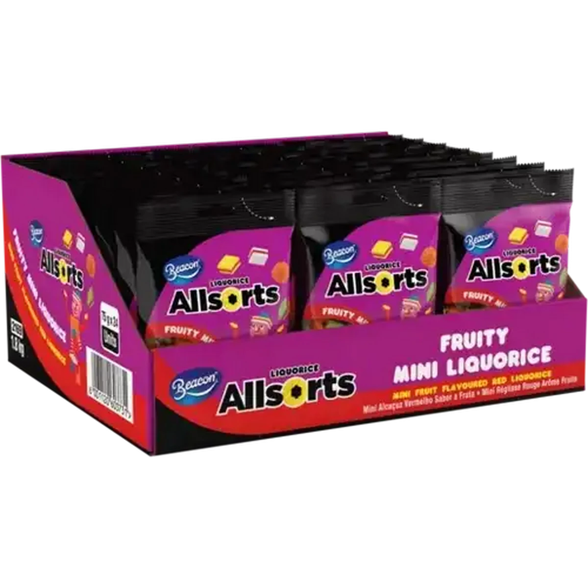 Checkers Sixty60 | Allsorts Fruity Mini Liquorice 24 x 75g