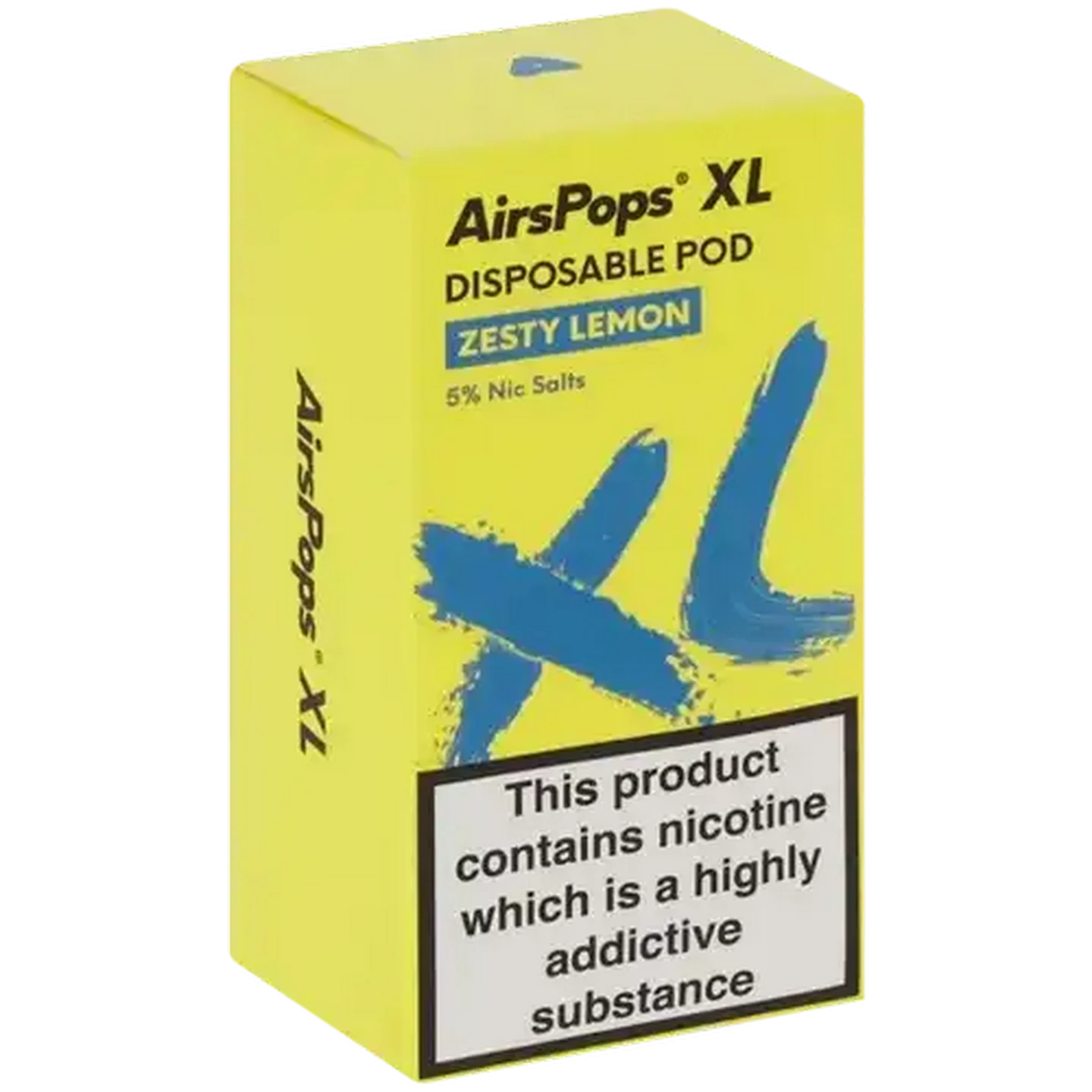 Checkers Sixty60 | AirsPops XL Zesty Lemon 5% Disposable Pod 10ml
