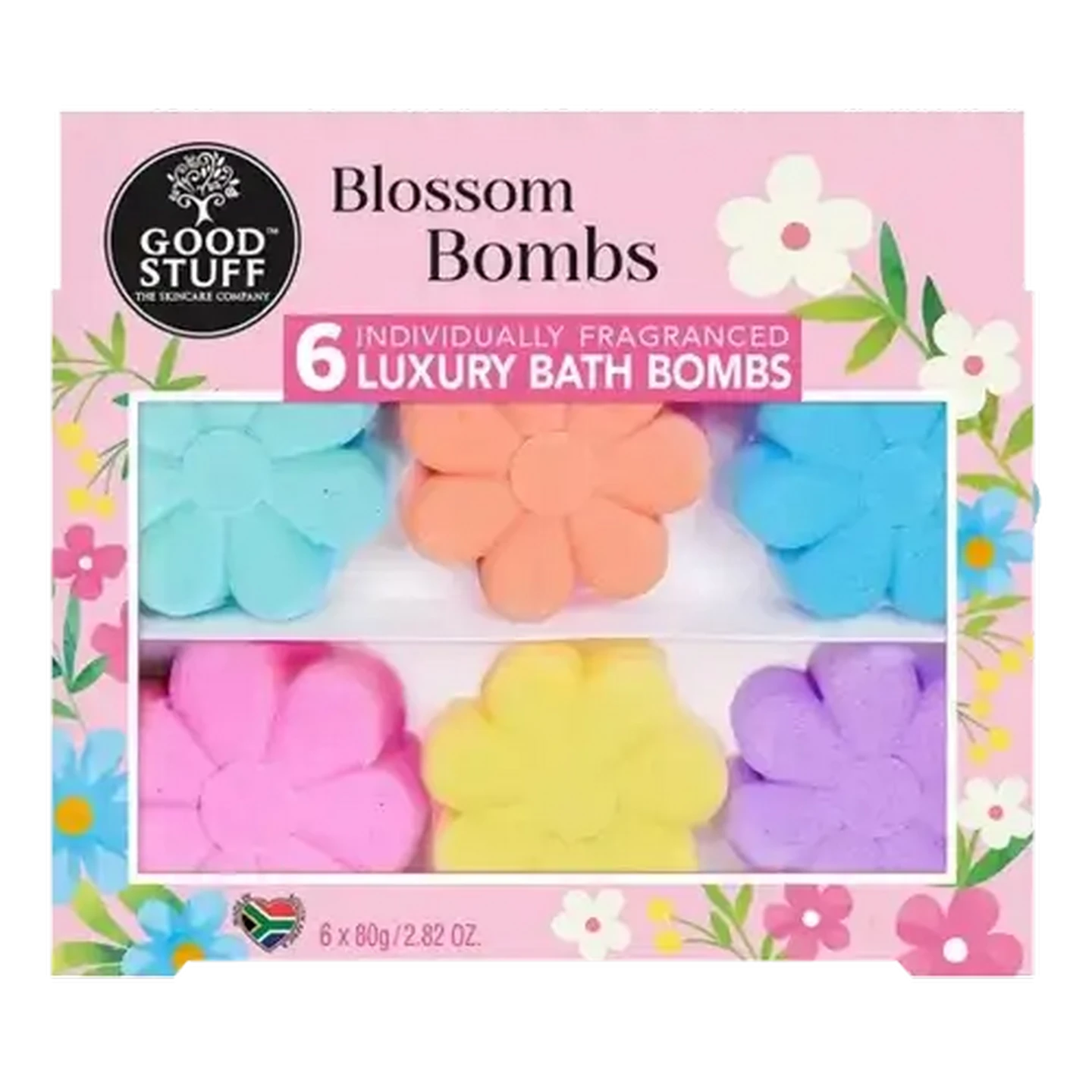 Checkers Sixty60 | Good Stuff Blossom Bombs Luxury Fragranced Bath