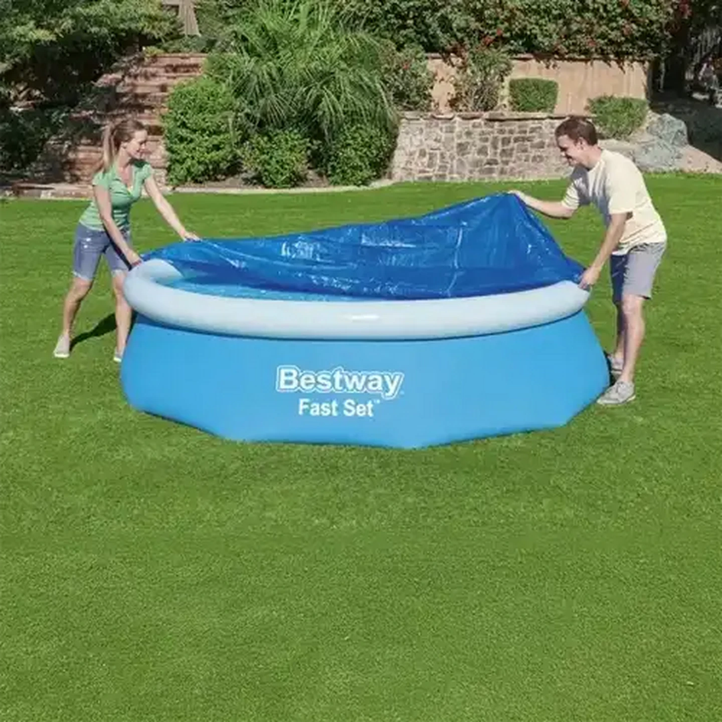 Image of Bestway Pool Covers 3.35m