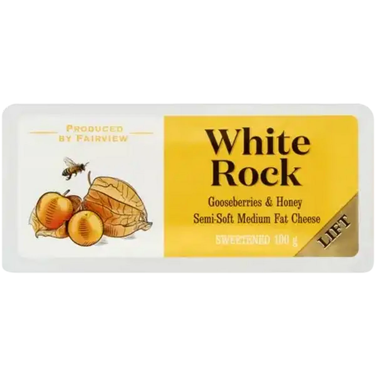 Checkers Sixty60 | Fairview White Rock Gooseberries & Honey Semi