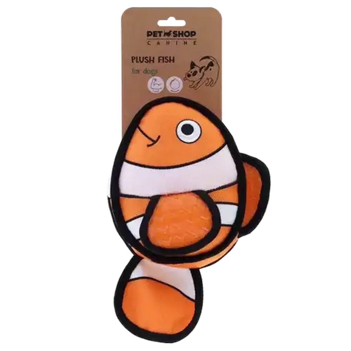 Checkers Sixty60 | Petshop Plush Fish for Dogs