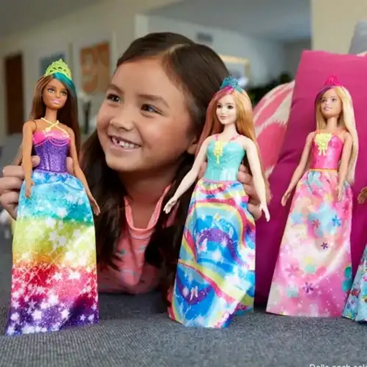 Image of Barbie Dreamtopia Princess Dolls