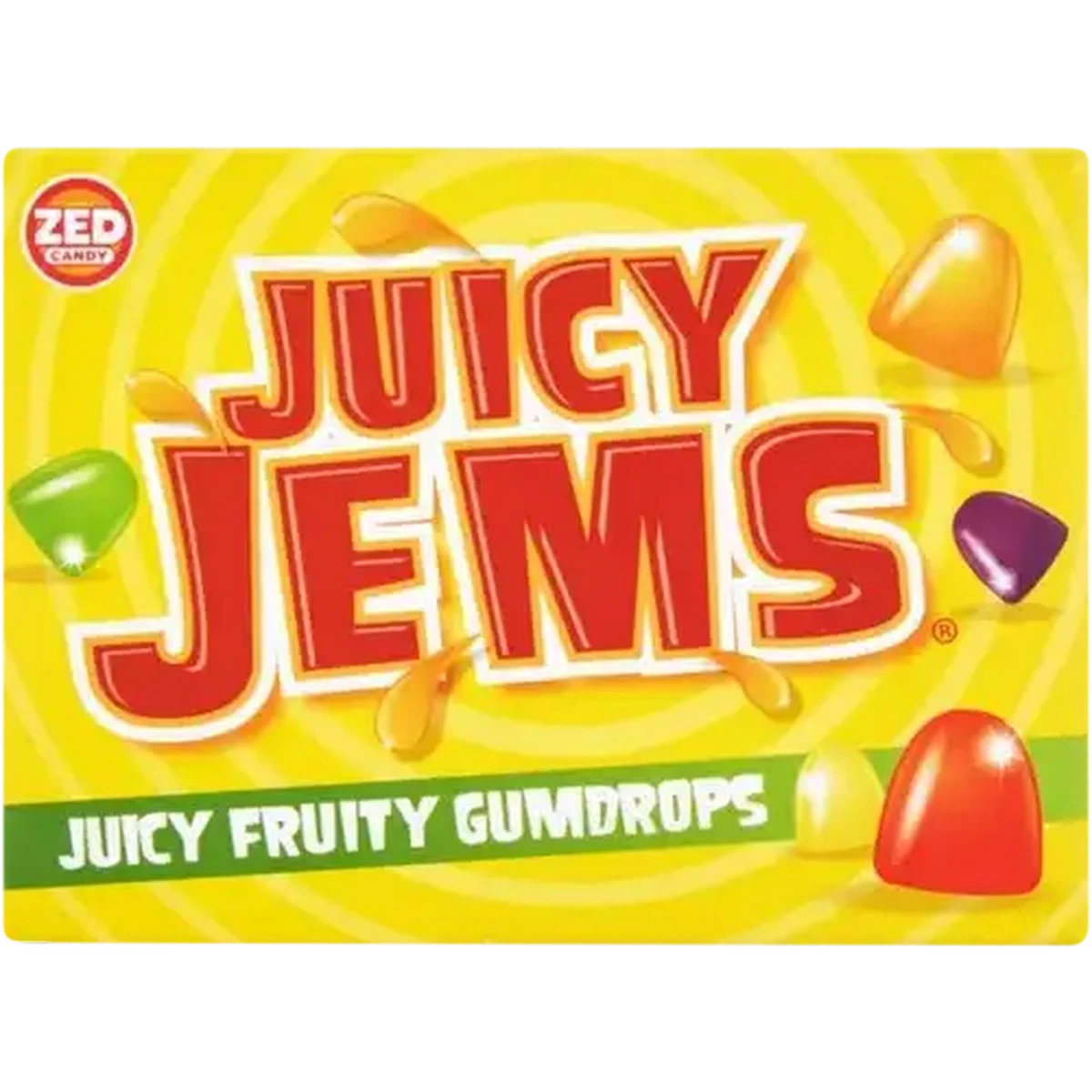 Checkers Sixty60 | Zed Candy Juicy Jems Fruity Gumdrops 100g