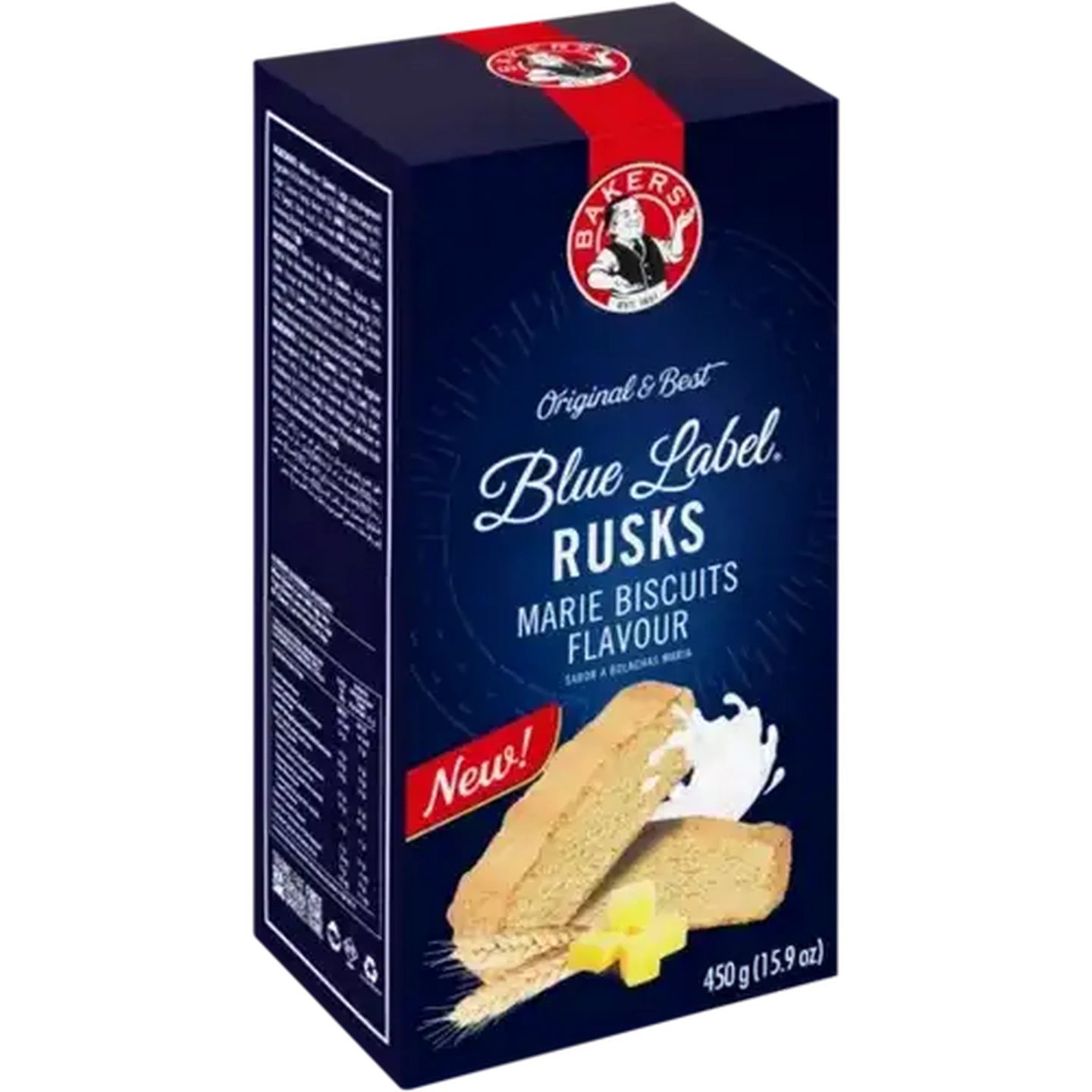 Checkers Sixty60 | Bakers Blue Label Marie Biscuits Flavour Rusks 450g