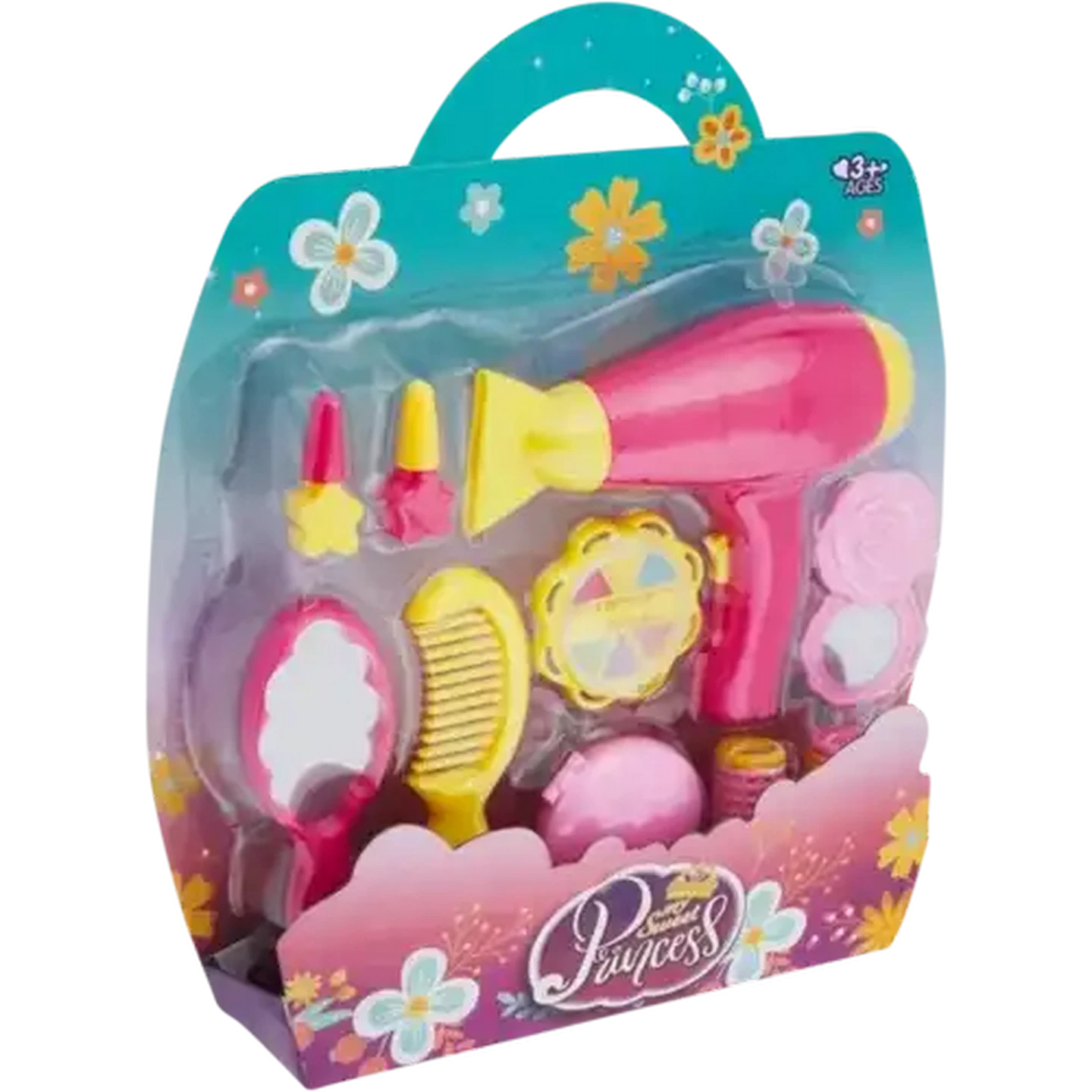 Image of My Sweet Princess Hairdresser Playset 9 Piece